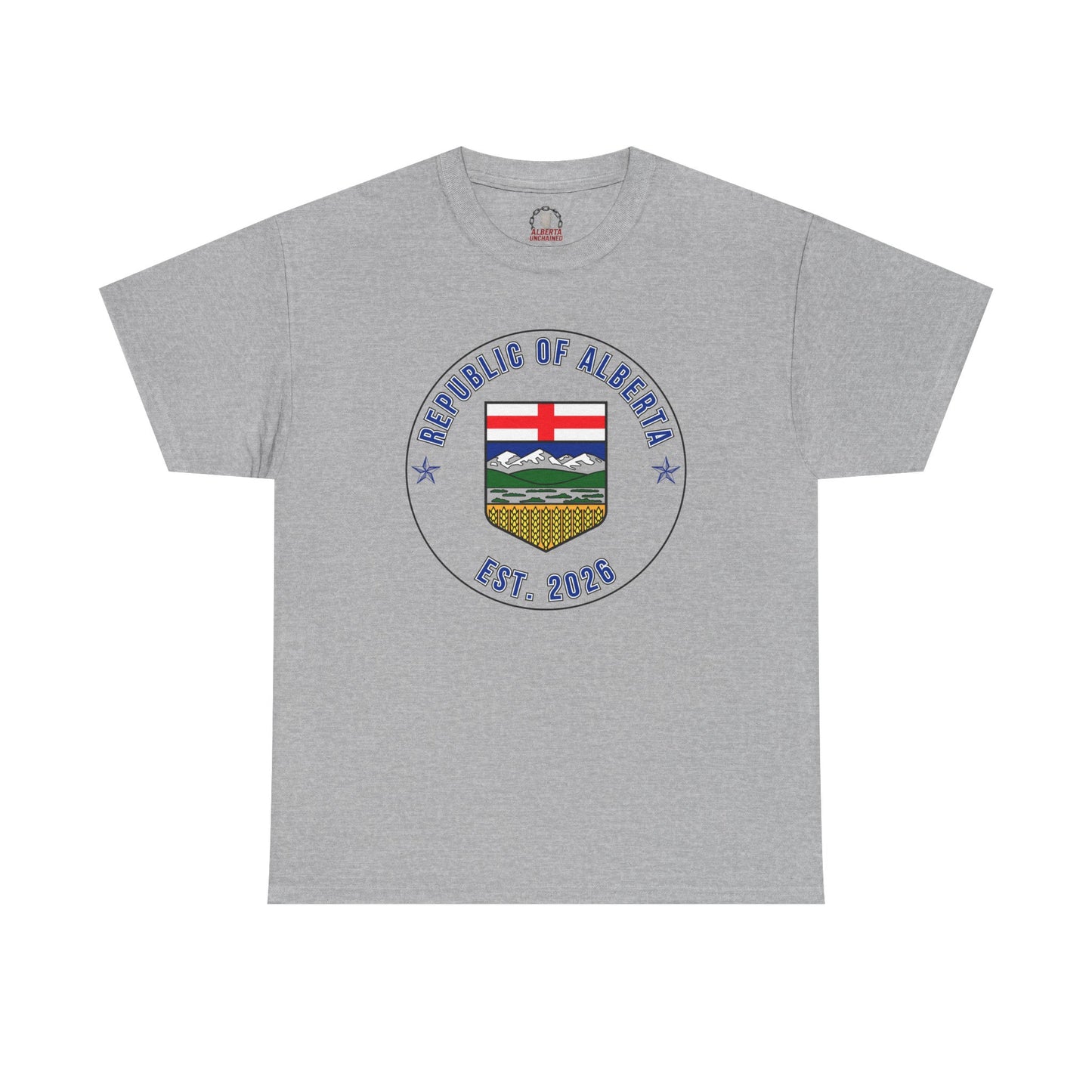 "Alberta Republic Badge" T-Shirt