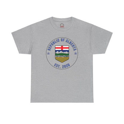 "Alberta Republic Badge" T-Shirt