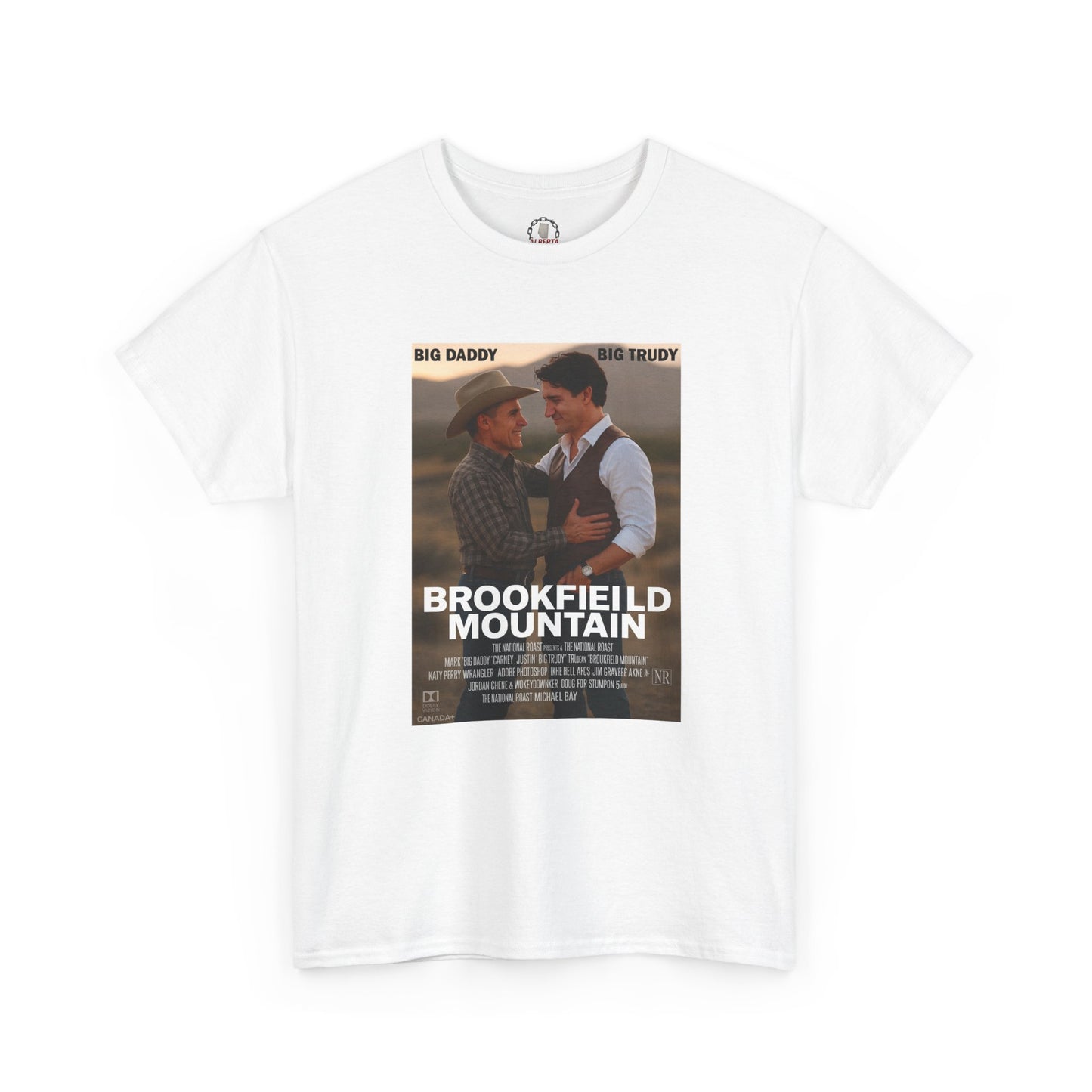 "BROOKFIELD MOUNTAIN" T-Shirt
