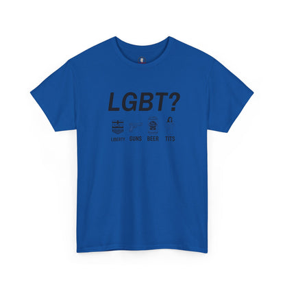 "LGBT..." T-Shirt