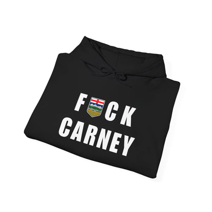 "F Carney, Crest" Hoodie