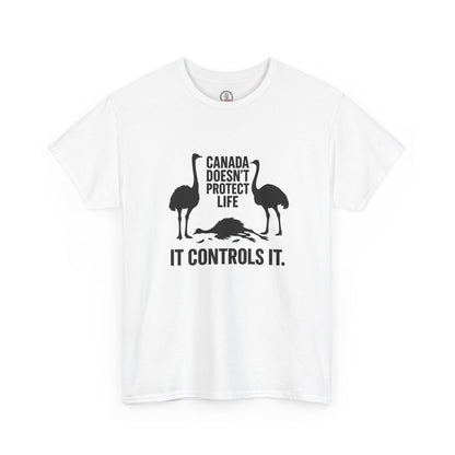 "Canadian Ostriches" T-Shirt