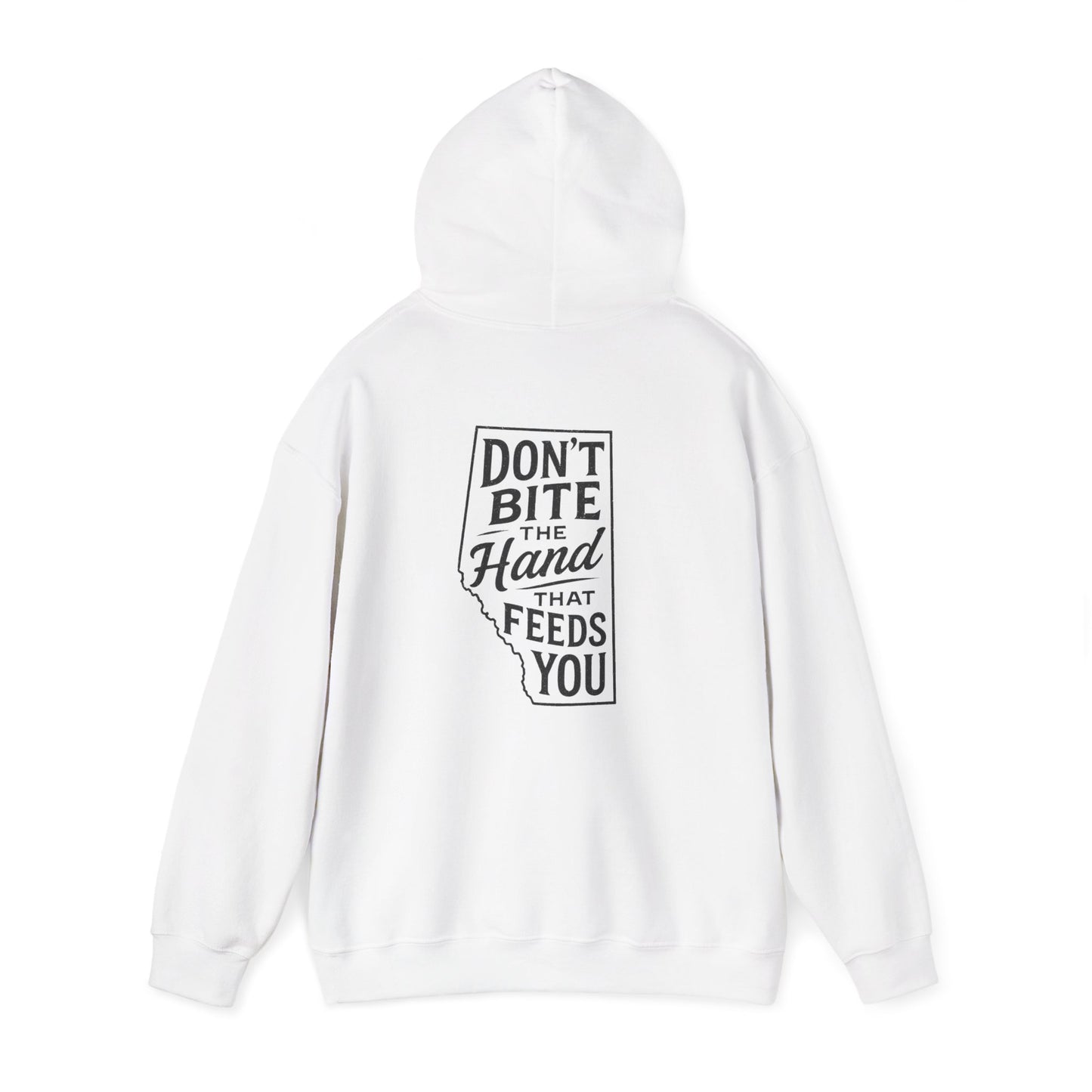 "Don't Bite the Hand" Hoodie