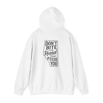 "Don't Bite the Hand" Hoodie