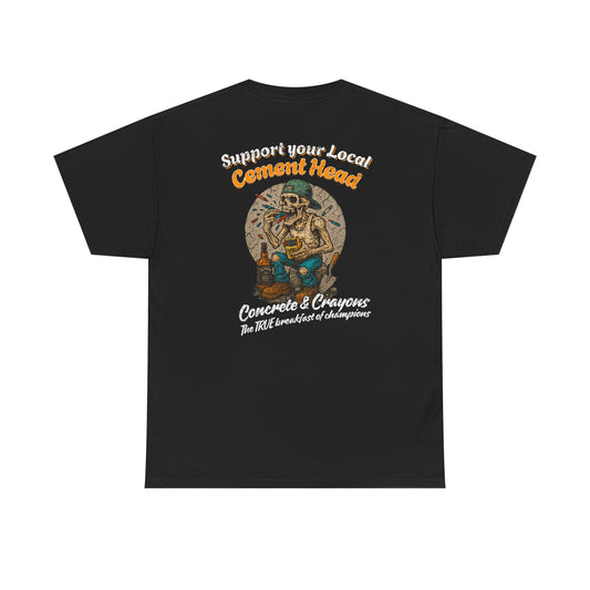 "Cement Head" T-Shirt