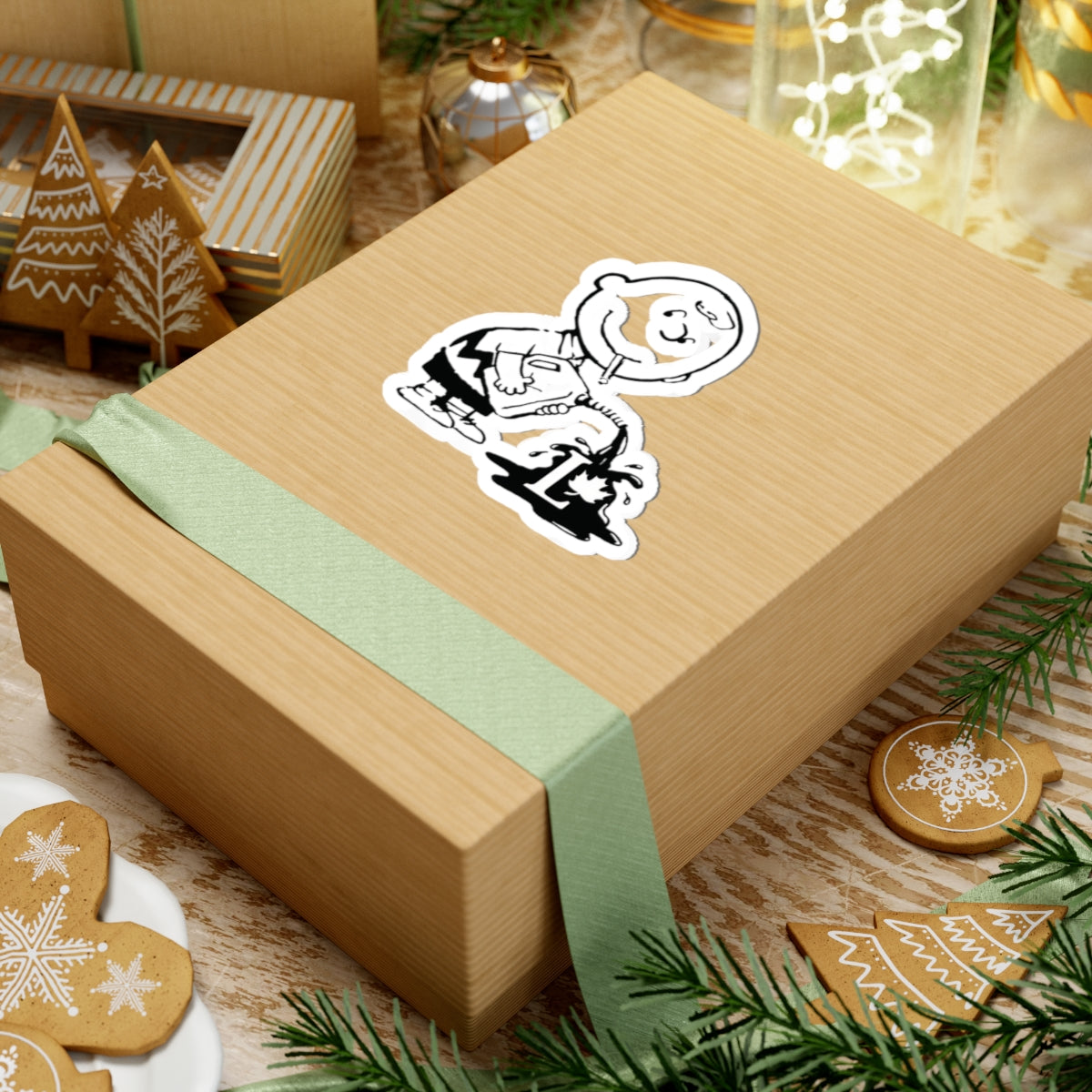 "Charlie Brown" Sticker