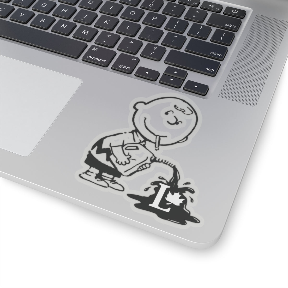 "Charlie Brown" Sticker