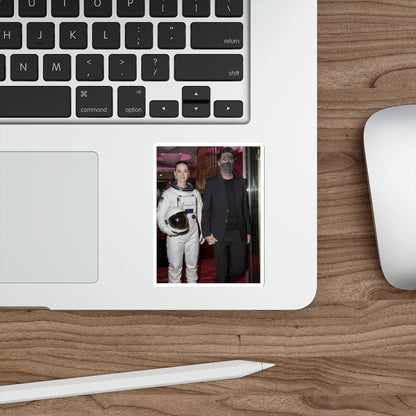 "Katy and Trudeau Costume" Sticker