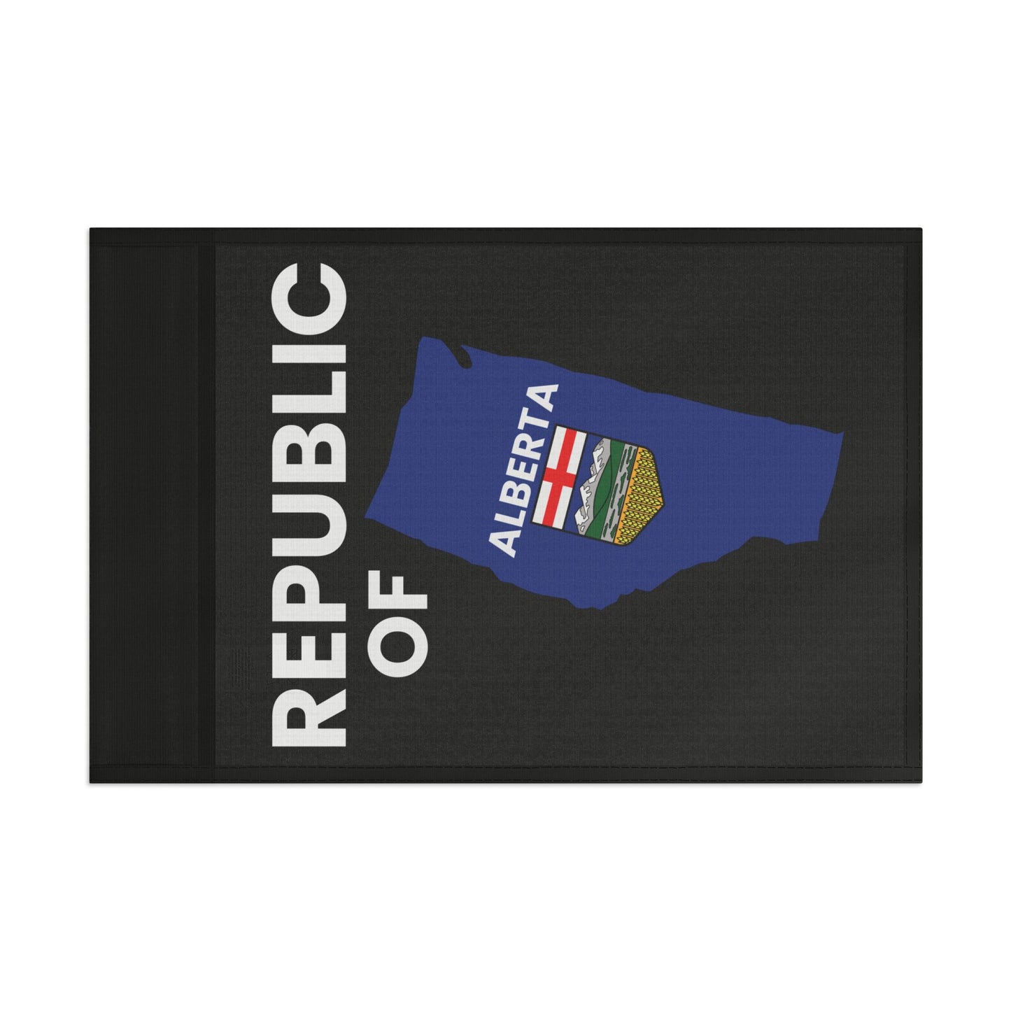 "Republic of Alberta" Flag