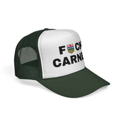 "F Carney Crest" Trucker Hat
