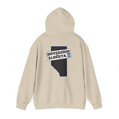"Sovereign in 26- Blue Edition" Hoodie