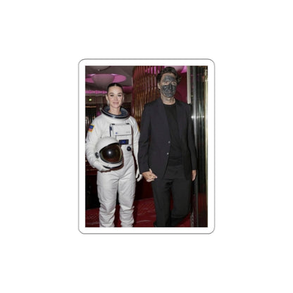 "Katy and Trudeau Costume" Sticker