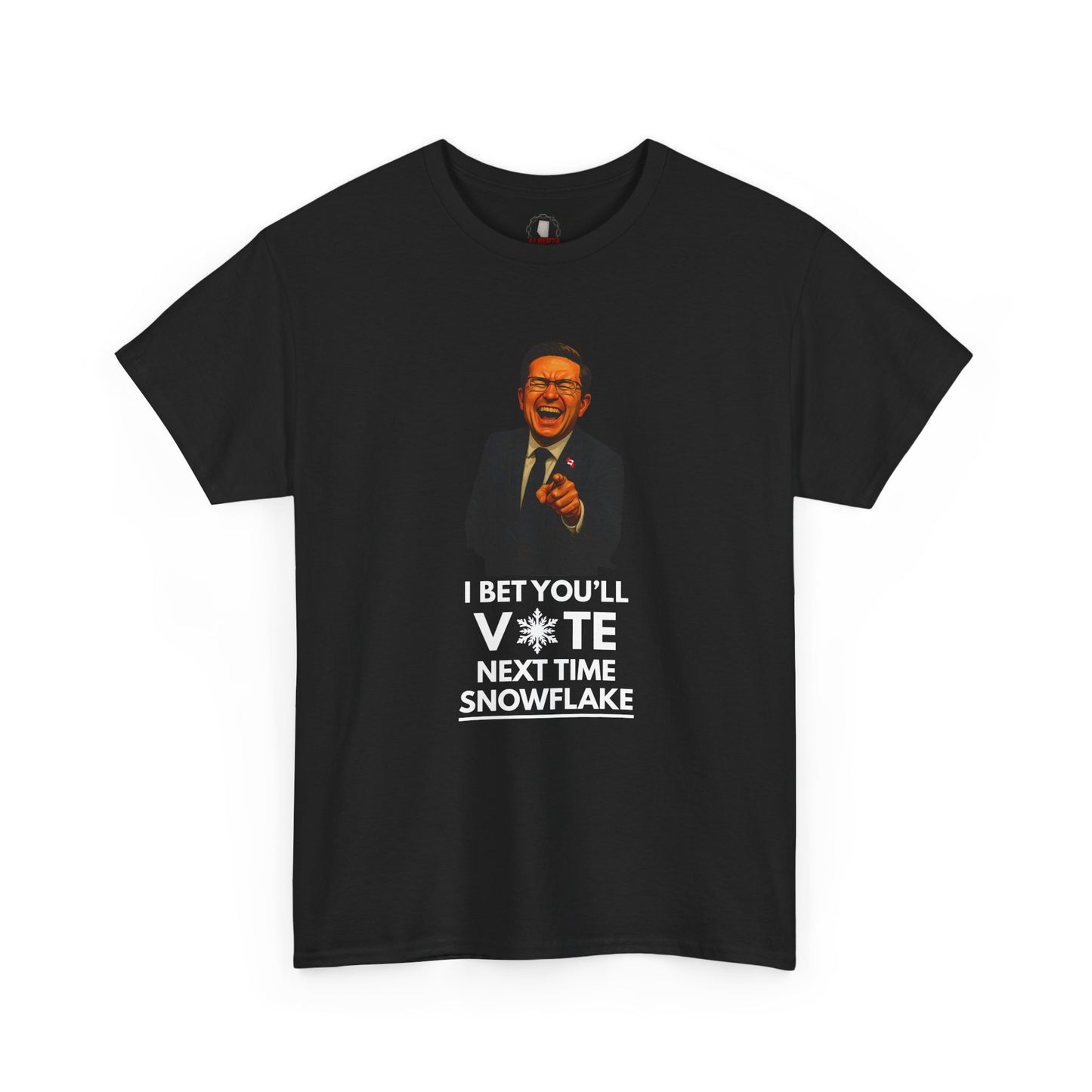 "I Bet You'll Vote Next Time...” T-Shirt
