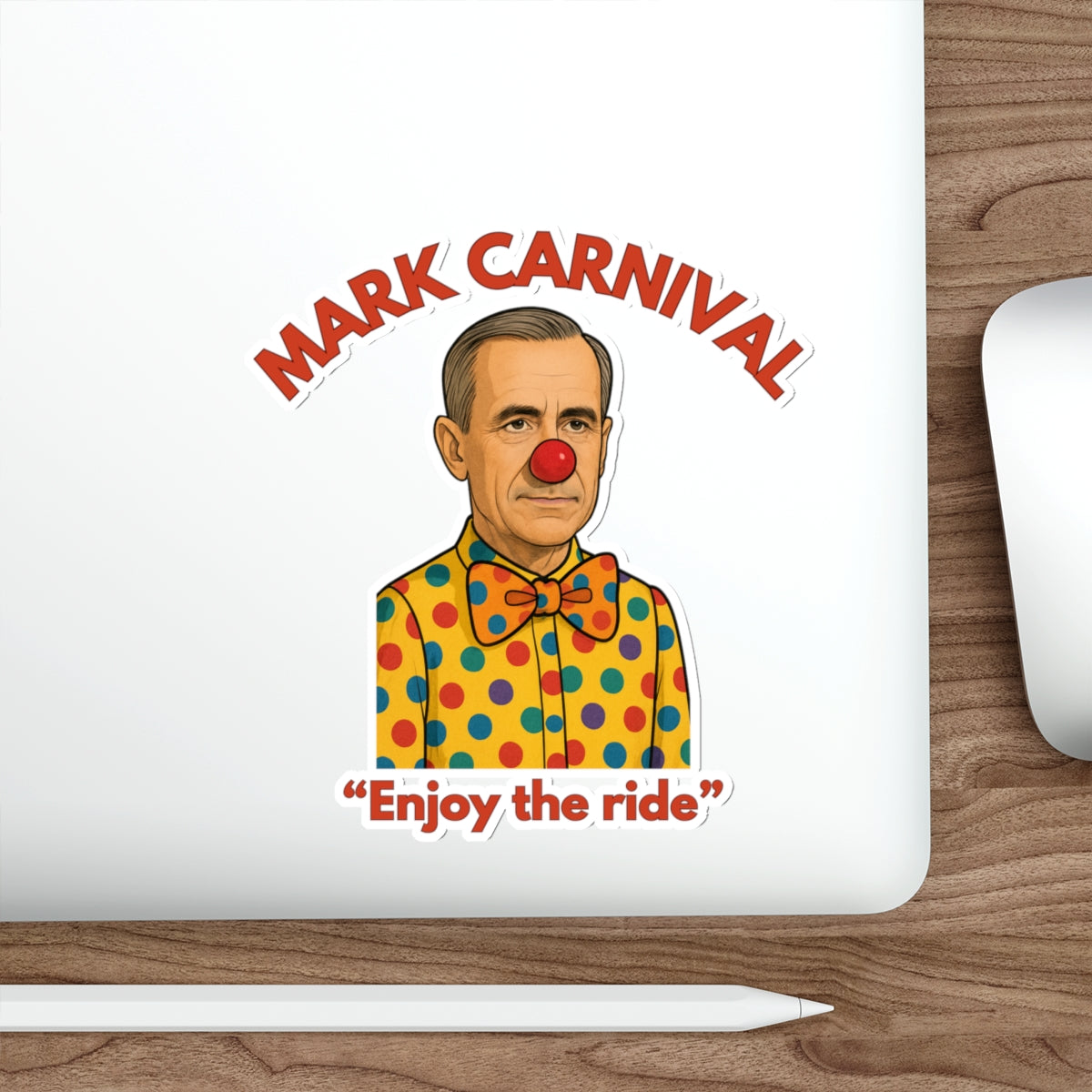 "Mark Carnival" Sticker