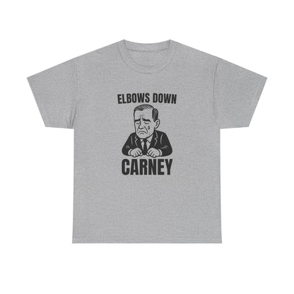"Elbows Down Carney" T-Shirt