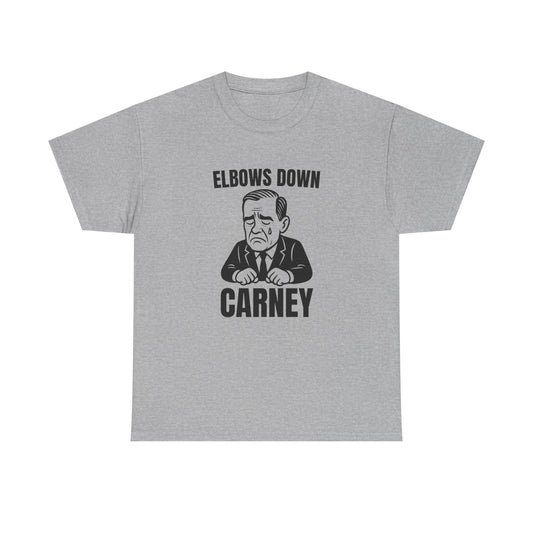 "Elbows Down Carney" T-Shirt