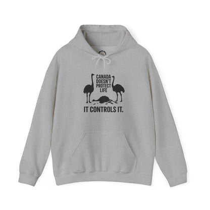 "Canadian Ostriches" Hoodie