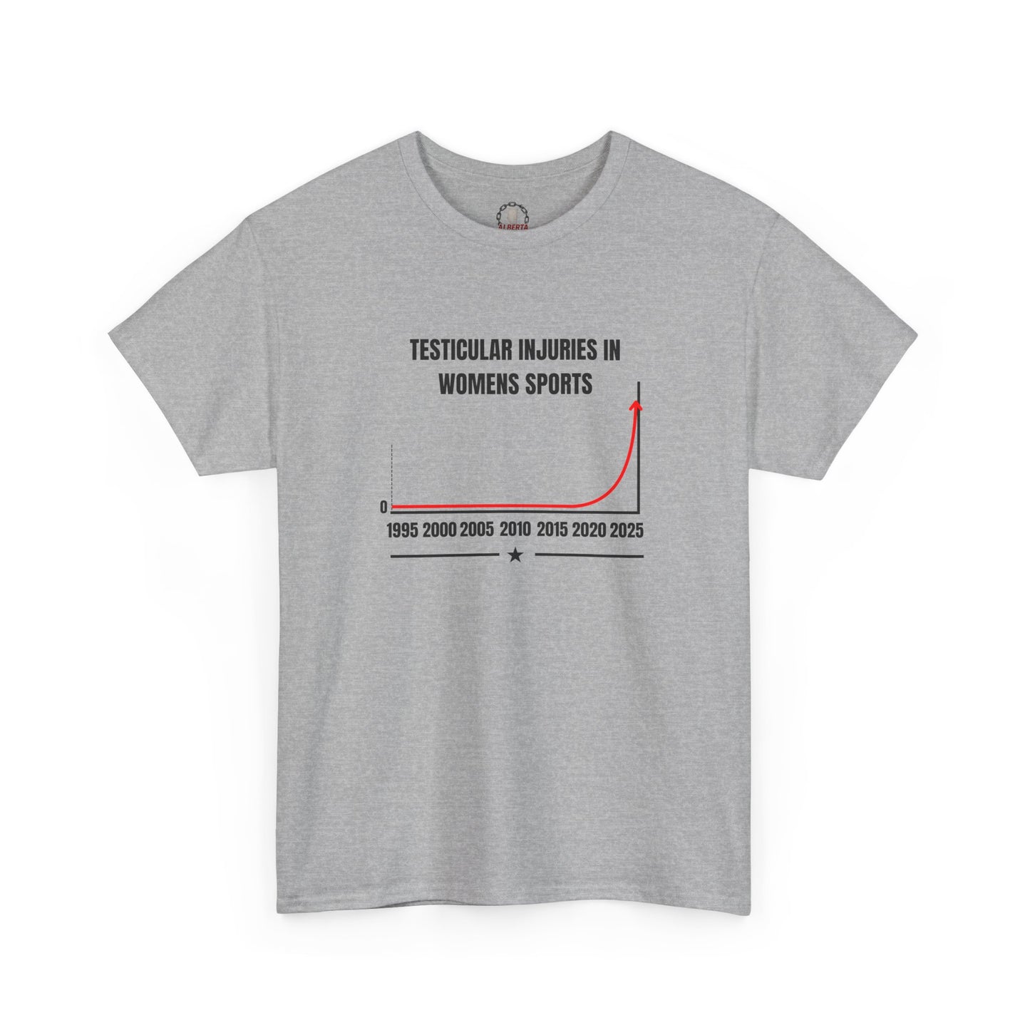 "Injuries Graph" T-Shirt