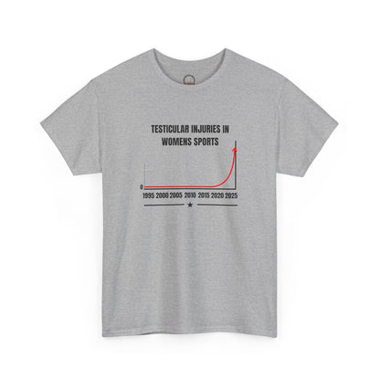 "Injuries Graph" T-Shirt