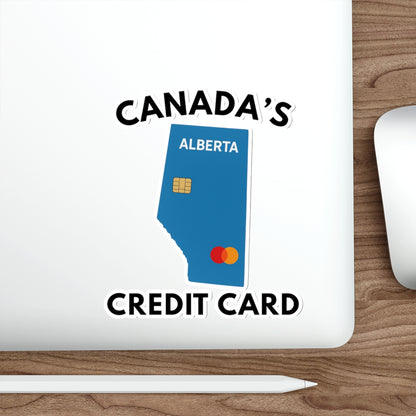 "Canada's Credit Card" Sticker