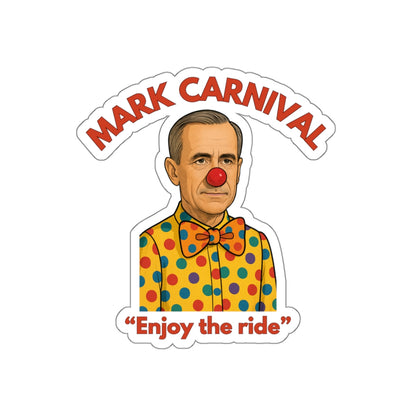 "Mark Carnival" Sticker