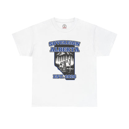 "Sovereign in 26 - Blue Edition" T-Shirt