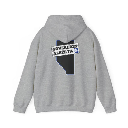 "Sovereign in 26- Blue Edition" Hoodie