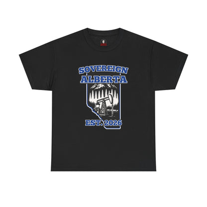 "Sovereign in 26 - Blue Edition" T-Shirt