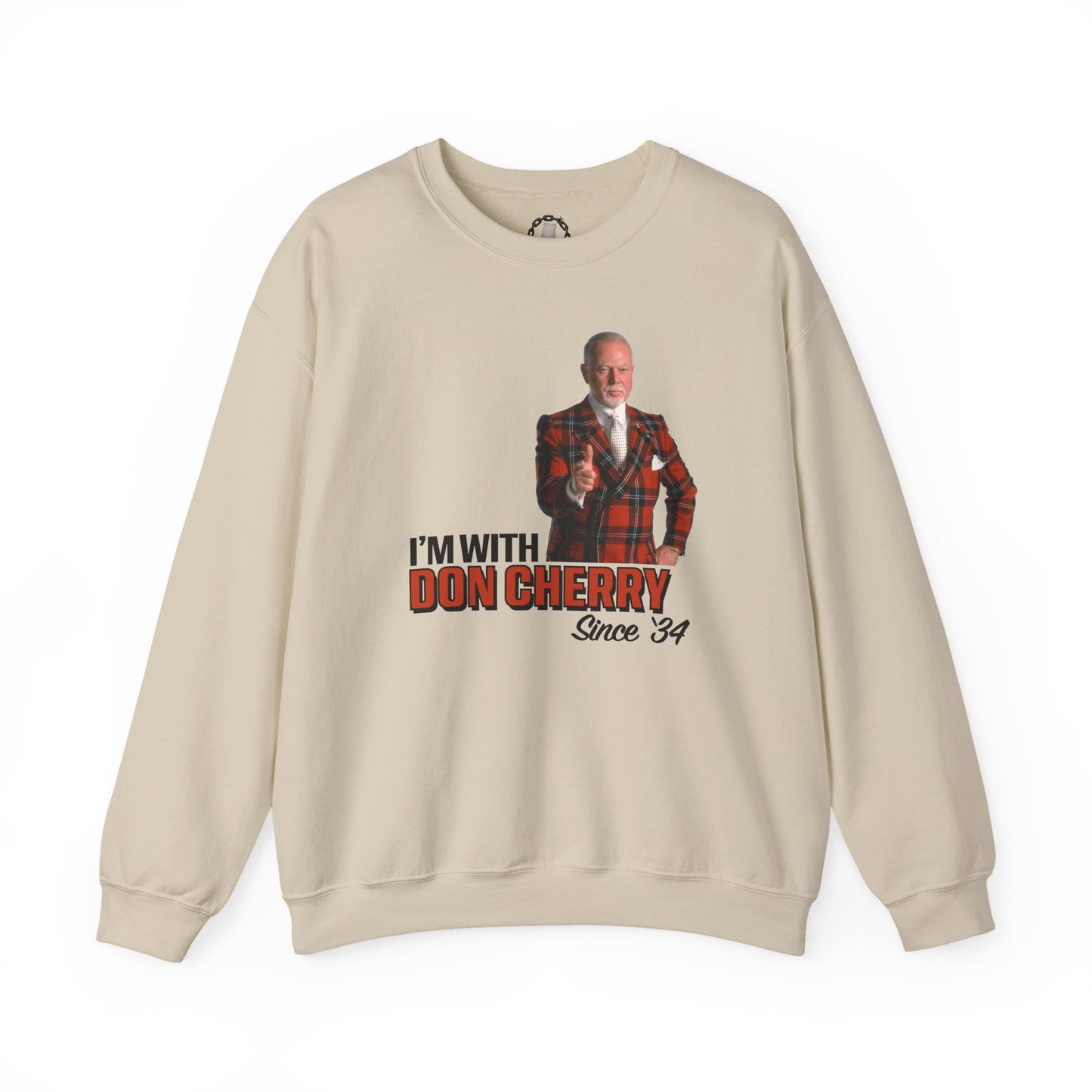 "I'm With Don" Crewneck