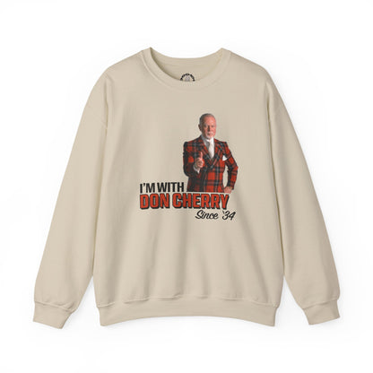 "I'm With Don" Crewneck
