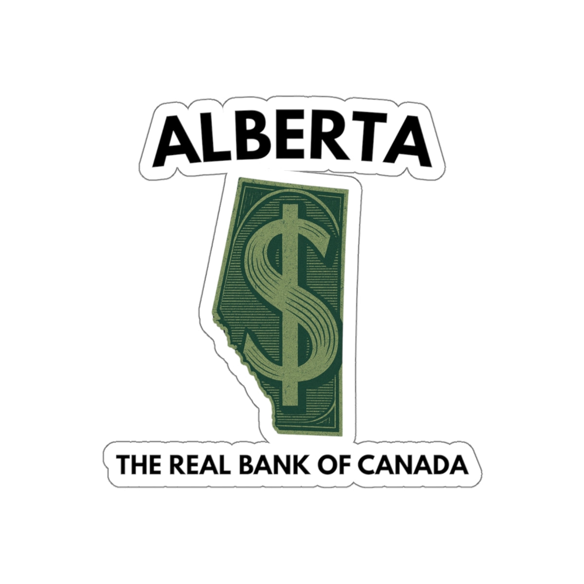 "Real Bank of Canada" Sticker