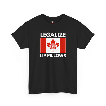 "Legalize Lip Pillows" T-Shirt