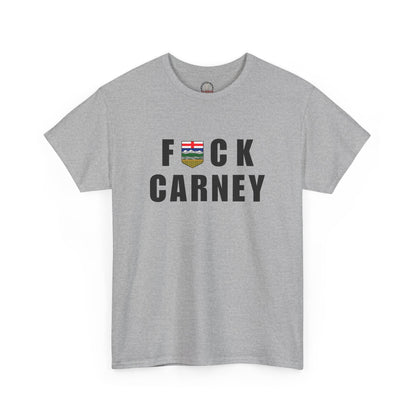 'F Carney, Crest" T-Shirt