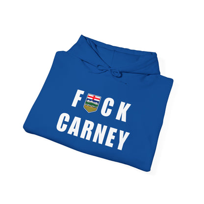 "F Carney, Crest" Hoodie