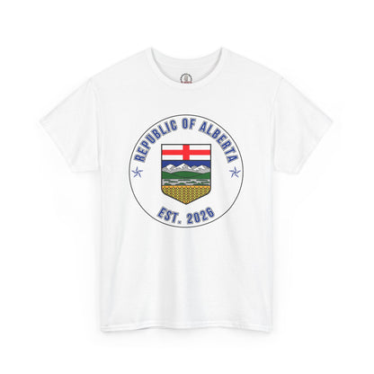 "Alberta Republic Badge" T-Shirt