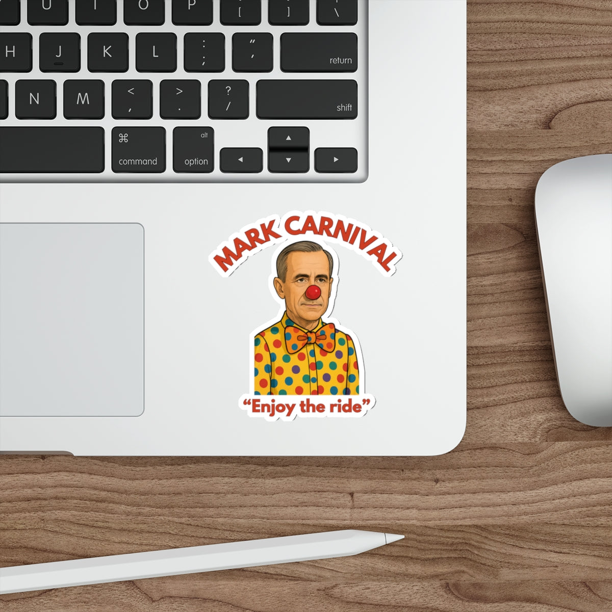 "Mark Carnival" Sticker