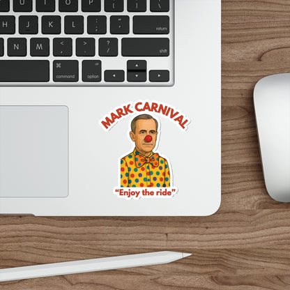 "Mark Carnival" Sticker