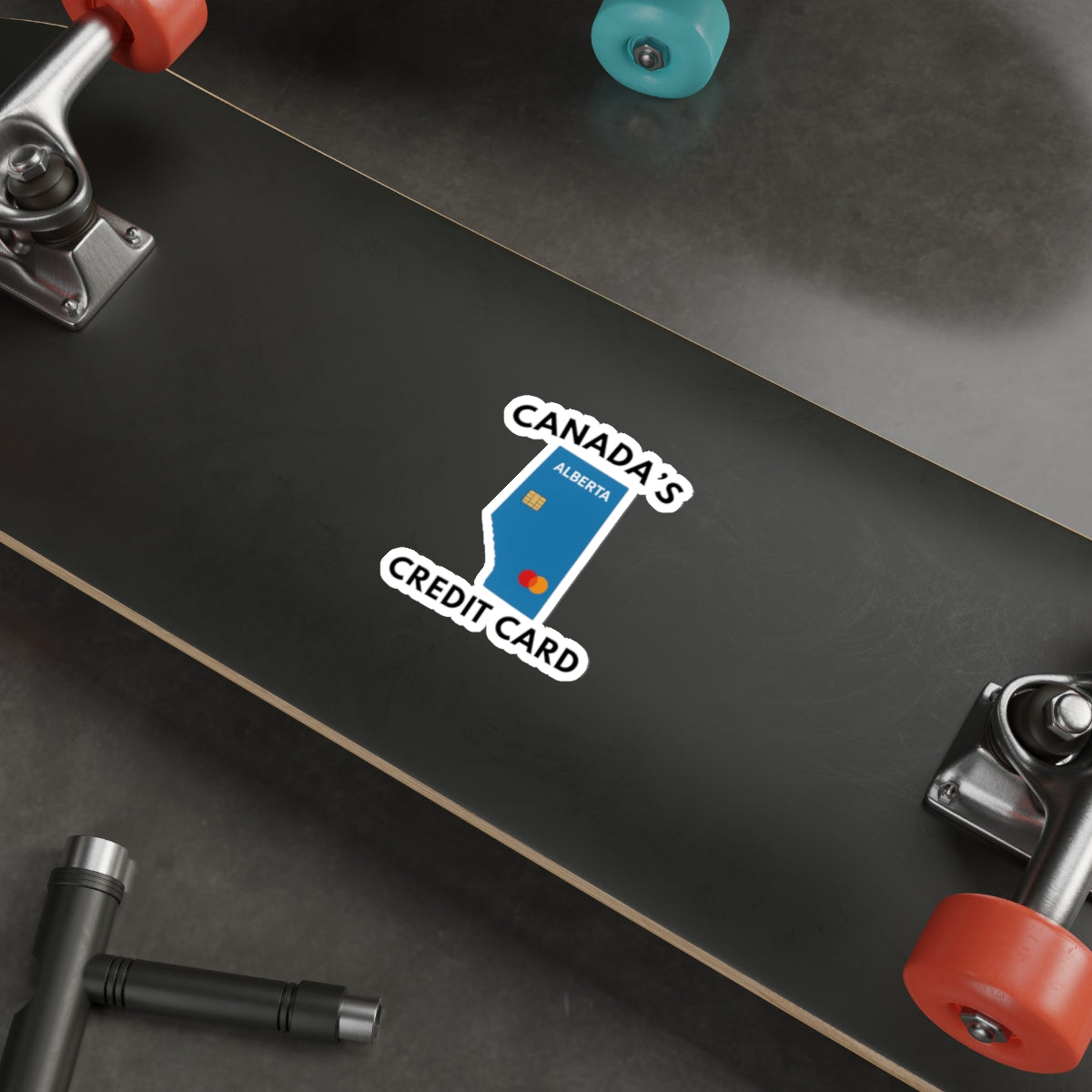 "Canada's Credit Card" Sticker