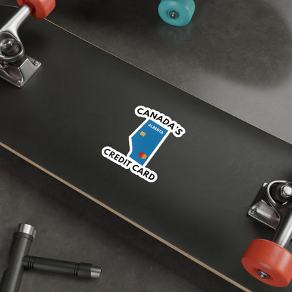 "Canada's Credit Card" Sticker