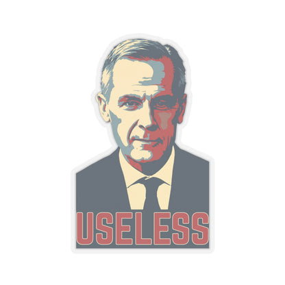"Useless" Sticker