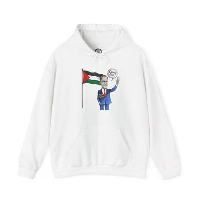 "Mark Carney Palestine" Hoodie