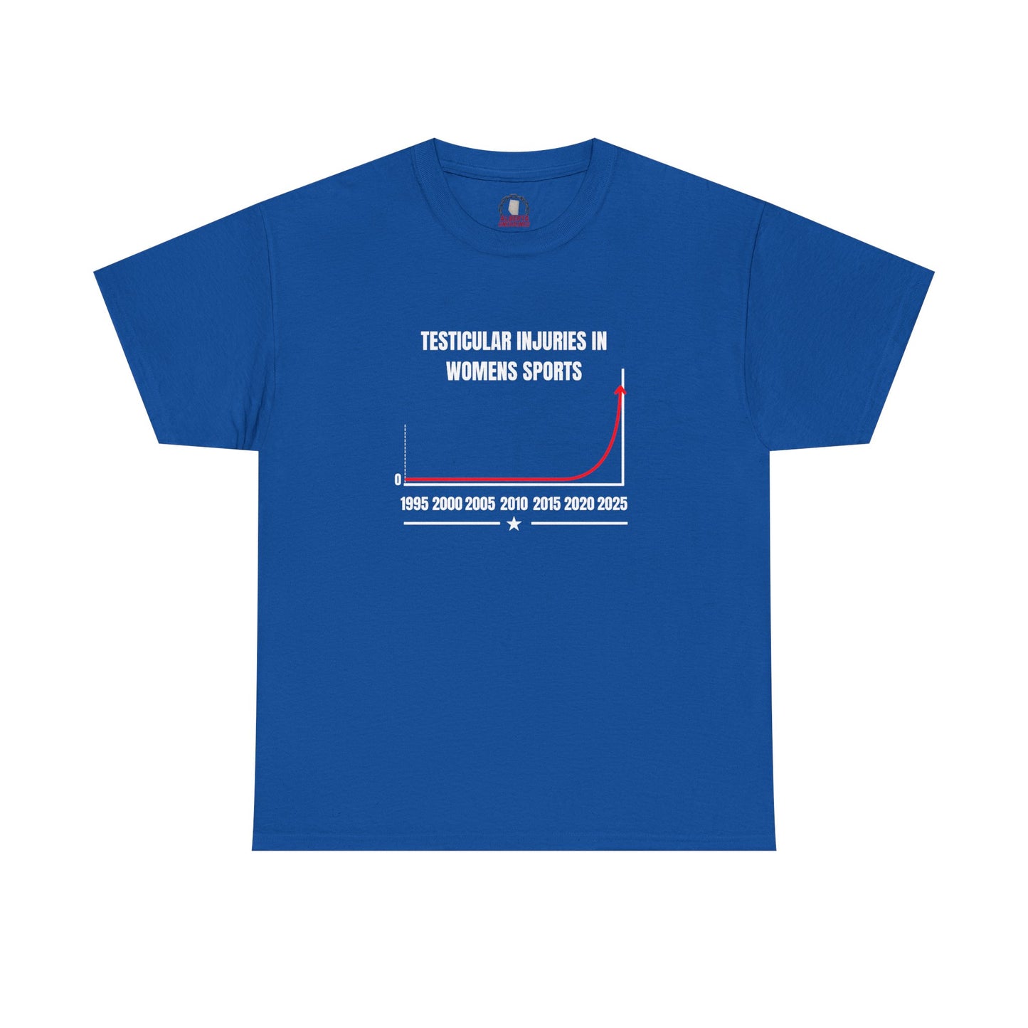 "Injuries Graph" T-Shirt