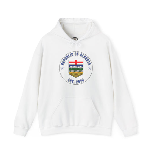 "Alberta Republic Badge" Hoodie