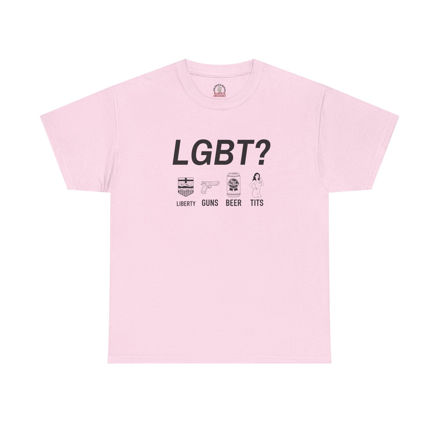 "LGBT..." T-Shirt