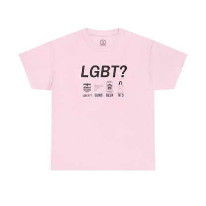 "LGBT..." T-Shirt
