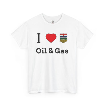 "I Love Oil&Gas" T-Shirt