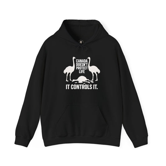 "Canadian Ostriches" Hoodie