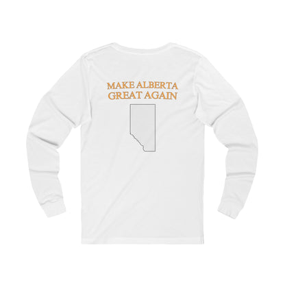 "Make Alberta Great Again" Long-sleeve