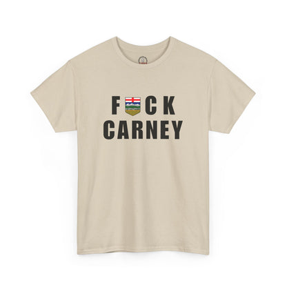 'F Carney, Crest" T-Shirt