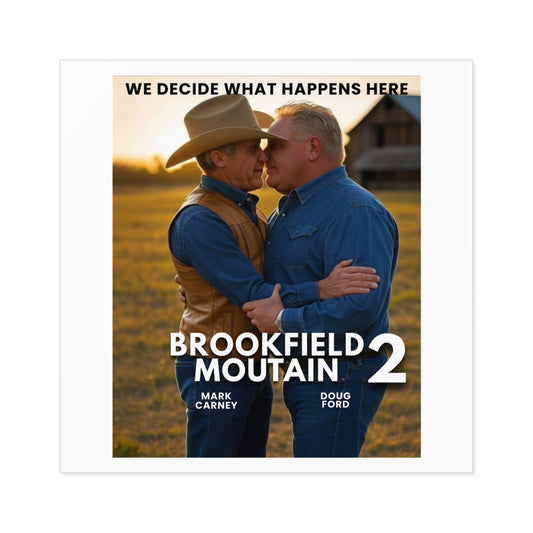 "BROOKFIELD MOUNTAIN 2" Sticker